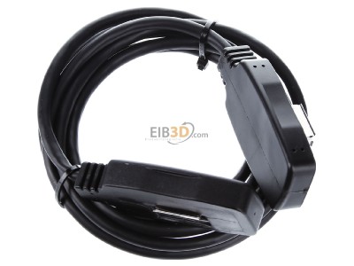 View top left Siemens 6ES7290-6AA30-0XA0 PLC connection cable 2m 
