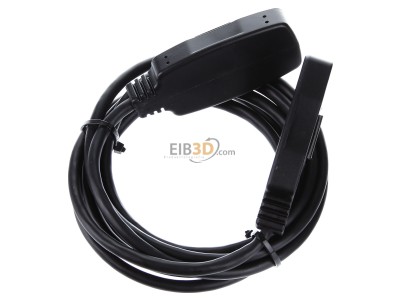 Top rear view Siemens 6ES7290-6AA30-0XA0 PLC connection cable 2m 
