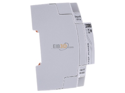 View on the left Phoenix STEP-PS/ 1AC/12DC/1 DC-power supply 85...264V/12V 12W 
