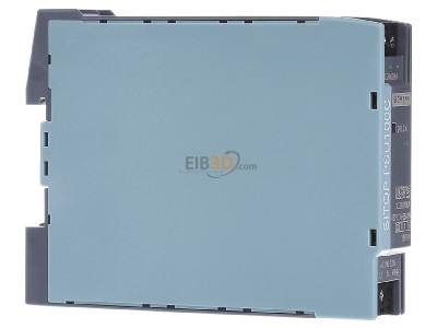 Ansicht links Siemens 6EP1331-5BA00 Stromversorgung 1-ph,24VDC,0,6A,IP20 