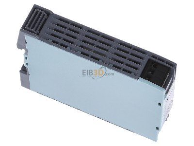 Ansicht oben links Siemens 6EP1331-5BA00 Stromversorgung 1-ph,24VDC,0,6A,IP20 