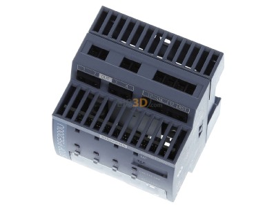 Ansicht oben vorne Siemens 6EP1961-2BA21 Selektivittsmodul 24VDC,4x10A,IP20 