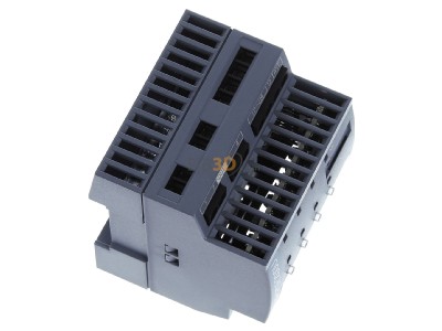 Ansicht oben links Siemens 6EP1961-2BA21 Selektivittsmodul 24VDC,4x10A,IP20 