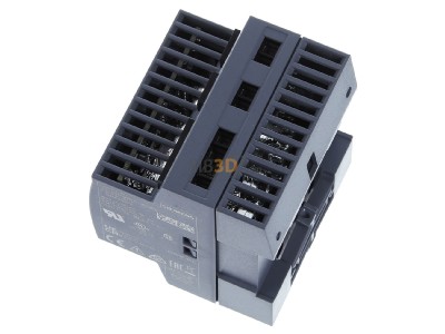 Ansicht oben rechts Siemens 6EP1961-2BA21 Selektivittsmodul 24VDC,4x10A,IP20 