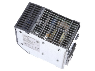 Ansicht oben rechts Siemens 6EP1436-2BA10 Stromversorgung 3-ph.,24VDC,20A,IP20 