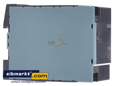 Ansicht links Siemens Indus.Sector 6EP1322-5BA10 Stromversorgung 1-ph,12VDC,6,5A,IP20 