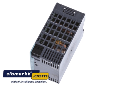 Ansicht oben vorne Siemens Indus.Sector 6EP1322-5BA10 Stromversorgung 1-ph,12VDC,6,5A,IP20 