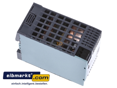 Ansicht oben links Siemens Indus.Sector 6EP1322-5BA10 Stromversorgung 1-ph,12VDC,6,5A,IP20 