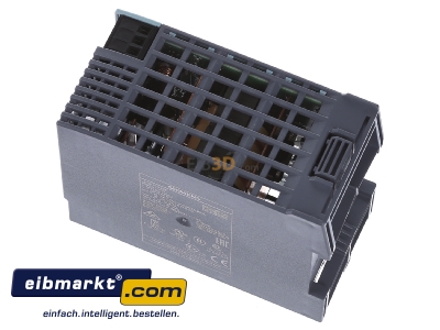 Ansicht oben rechts Siemens Indus.Sector 6EP1322-5BA10 Stromversorgung 1-ph,12VDC,6,5A,IP20 