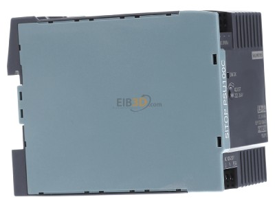 Ansicht links Siemens 6EP1332-5BA10 Stromversorgung 1-ph.,24VDC,4A,IP20 