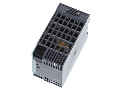 Ansicht oben vorne Siemens 6EP1332-5BA10 Stromversorgung 1-ph.,24VDC,4A,IP20 