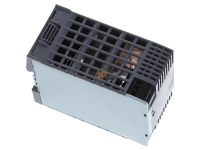 Ansicht oben links Siemens 6EP1332-5BA10 Stromversorgung 1-ph.,24VDC,4A,IP20 