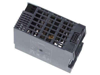 Ansicht oben rechts Siemens 6EP1332-5BA10 Stromversorgung 1-ph.,24VDC,4A,IP20 