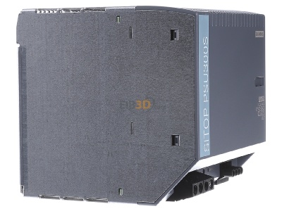 Ansicht links Siemens 6EP1437-2BA20 Stromversorgung 3-ph.,24VDC,40A,IP20 