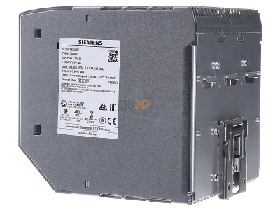 Ansicht rechts Siemens 6EP1437-2BA20 Stromversorgung 3-ph.,24VDC,40A,IP20 