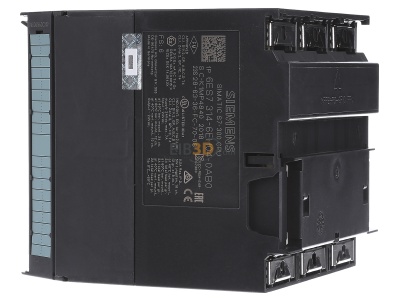 Ansicht rechts Siemens 6ES7314-6EH04-0AB0 CPU 314C-2 PN/DP 24 DE/16 DA 4AE 2AA 