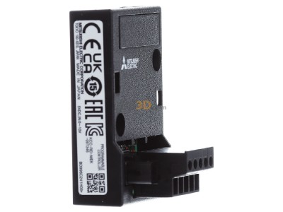 Ansicht links Mitsubishi FX3G-2AD-BD Grundger�t 2E analog 12Bit 