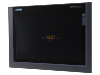 Front view Siemens 6AV2124-0MC01-0AX0 Graphic panel TFT 12'' 

