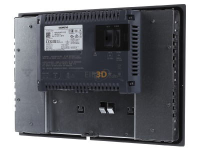 Back view Siemens 6AV2124-0MC01-0AX0 Graphic panel TFT 12'' 
