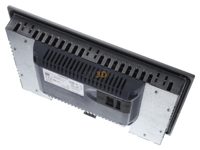 Top rear view Siemens 6AV2124-0MC01-0AX0 Graphic panel TFT 12'' 

