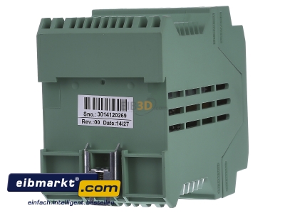 Back view Phoenix Contact Mini-DC-UPS/12DC/4 Online-UPS 100...240V
