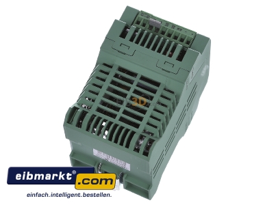 Top rear view Phoenix Contact Mini-DC-UPS/12DC/4 Online-UPS 100...240V
