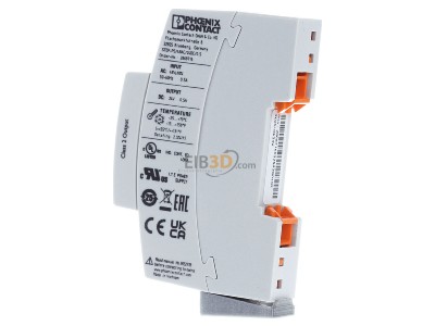 Ansicht rechts Phoenix STEP-PS48AC/24DC/0.5 Stromversorgung 24VDC/0,5A 