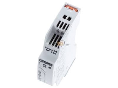 Ansicht oben vorne Phoenix STEP-PS48AC/24DC/0.5 Stromversorgung 24VDC/0,5A 