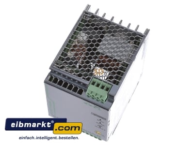 View up front Phoenix Contact QUINTPS1AC24DC20CO DC-power supply - 
