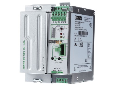 Front view Phoenix QUINT-UPS/ #2320254 Offline-UPS 18...30V 5VA QUINT-UPS/ 2320254
