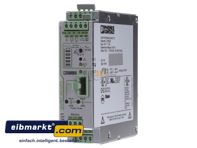 Front view Phoenix Contact 2320225 Offline-UPS 24...30V 10VA
