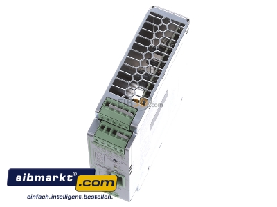View up front Phoenix Contact 2320225 Offline-UPS 24...30V 10VA
