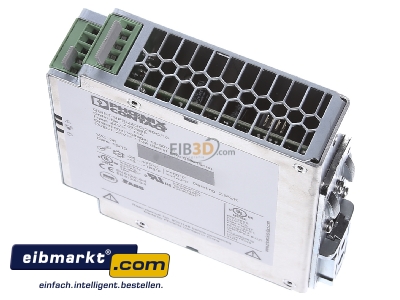 View top right Phoenix Contact 2320225 Offline-UPS 24...30V 10VA
