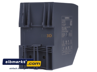 Ansicht hinten Siemens Indus.Sector 6EP1334-2BA20 Stromversorgung 24V 10A 