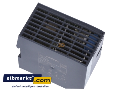 Ansicht oben links Siemens Indus.Sector 6EP1334-2BA20 Stromversorgung 24V 10A 