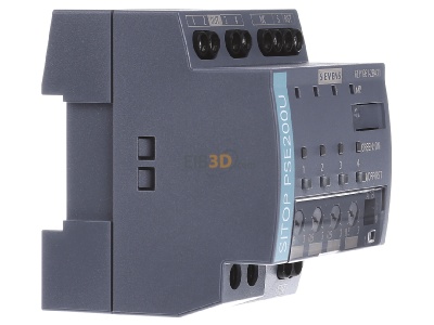 Ansicht links Siemens 6EP1961-2BA31 Selektivittsmodul 24VDC,4x3A,IP20 