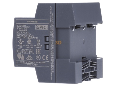 Ansicht rechts Siemens 6EP1961-2BA31 Selektivittsmodul 24VDC,4x3A,IP20 