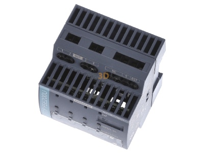 Ansicht oben vorne Siemens 6EP1961-2BA31 Selektivittsmodul 24VDC,4x3A,IP20 