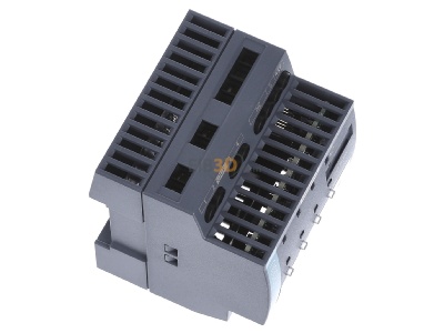 Ansicht oben links Siemens 6EP1961-2BA31 Selektivittsmodul 24VDC,4x3A,IP20 
