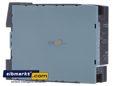 Ansicht links Siemens Indus.Sector 6EP1964-2BA00 Redundanzmodul 24VDC,10A,IP20 
