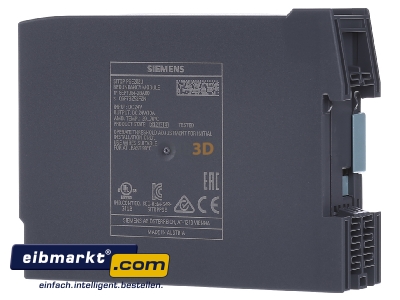 Ansicht rechts Siemens Indus.Sector 6EP1964-2BA00 Redundanzmodul 24VDC,10A,IP20 