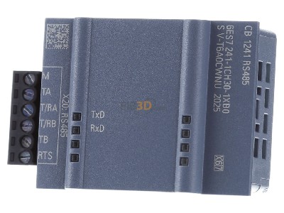 Frontansicht Siemens 6ES7241-1CH30-1XB0 Kommunikationsmodul RS485 