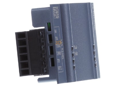 Ansicht links Siemens 6ES7241-1CH30-1XB0 Kommunikationsmodul RS485 