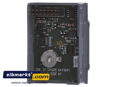 Ansicht hinten Siemens Indus.Sector 6ES72970AX300XA0 Batterie/Uhr-Modul Ohne Batterie 6ES7297-0AX30-0XA0