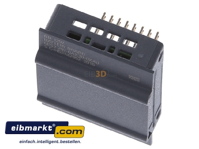 Ansicht oben vorne Siemens Indus.Sector 6ES72970AX300XA0 Batterie/Uhr-Modul Ohne Batterie 6ES7297-0AX30-0XA0
