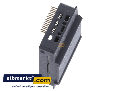 Ansicht oben links Siemens Indus.Sector 6ES72970AX300XA0 Batterie/Uhr-Modul Ohne Batterie 6ES7297-0AX30-0XA0