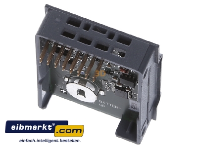 Ansicht oben hinten Siemens Indus.Sector 6ES72970AX300XA0 Batterie/Uhr-Modul Ohne Batterie 6ES7297-0AX30-0XA0