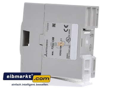 View on the right Mitsubishi Electric FX3U-CAN PLC communication module - 
