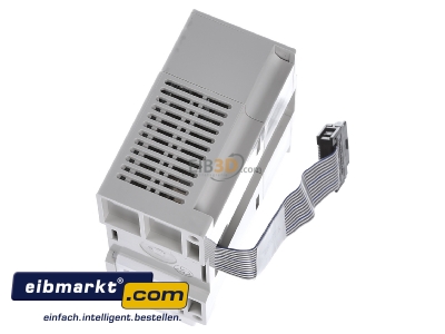 Top rear view Mitsubishi Electric FX3U-CAN PLC communication module - 

