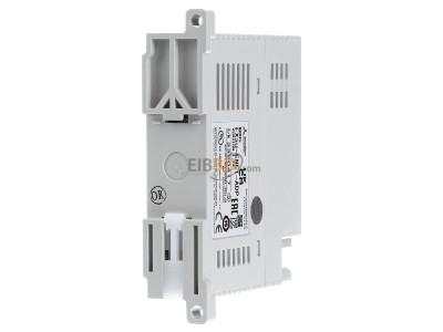 Back view Mitsubishi FX3U-ENET-ADP PLC communication module 
